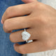 Roselle Diamond Engagement Ring, 14K Gold
