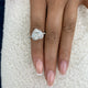 Roselle Diamond Engagement Ring, 14K Gold