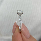 Thalure Diamond Engagement Ring, 14K Gold