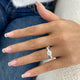 Thalure Diamond Engagement Ring, 14K Gold