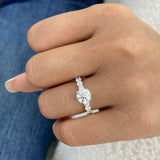 Thalure Diamond Engagement Ring, 14K Gold