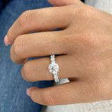 Thalure Diamond Engagement Ring, 14K Gold
