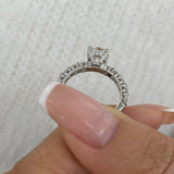 Thalure Diamond Engagement Ring, 14K Gold