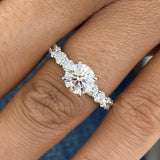 Thalure Diamond Engagement Ring, 14K Gold