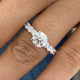 Thalure Diamond Engagement Ring, 14K Gold