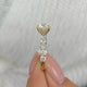 Thalure Diamond Engagement Ring, 14K Gold