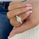 Thalure Diamond Engagement Ring, 14K Gold