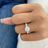 Thalure Diamond Engagement Ring, 14K Gold