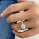 Thalure Diamond Engagement Ring, 14K Gold