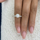 Thalure Diamond Engagement Ring, 14K Gold