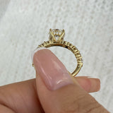 Thalure Diamond Engagement Ring, 14K Gold