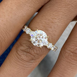Thalure Diamond Engagement Ring, 14K Gold