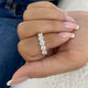 5-Stone Diamond Band Ring, 14K Gold