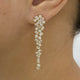 Fiona Diamond Drop Earrings, 14K Gold