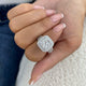 Alba Diamond Engagement Ring, 14K Gold