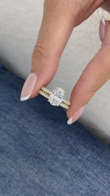 STELLARIS Diamond Set 2 Rings 3 ct TCW