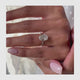 Nola Engagement Ring 2.65 Carat White Gold