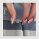 Zariyah Engagement Ring 1.3ct TCW, 14K Gold