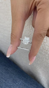 Meliora Diamond Set 2 Rings 3.9 ct TCW