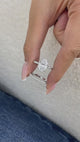 Elvaria Diamond Set 2 Rings 3.3 ct TCW