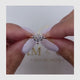 Aurora Engagement Ring 1.6ct TCW, 14K Gold