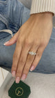 Nira Engagement Ring 2.5ct TCW, 14K Gold