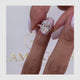 Miley Engagement Ring 2.7ct TCW, 14K Gold