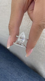 Norae Diamond Set 2 Rings 4.8 ct TCW