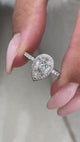 Alida Engagement Ring 1.50 Carat White Gold