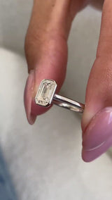 Tiera Engagement Ring 1ct TCW, 14K Gold
