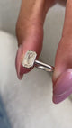 Tiera Engagement Ring 1ct TCW, 14K Gold
