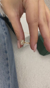 Reese Engagement Ring 1.41 Carat Yellow Gold