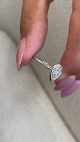 Eladia Engagement Ring 1ct TCW, 14K Gold