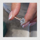 Laurel Engagement Ring 2ct TCW, 14K Gold