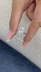 Cosmara Diamond Set 2 Rings 4 ct TCW