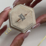 Karter Engagement Ring 2ct TCW, 14K Gold