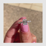 Jasmin Engagement Ring 2.5ct TCW, 14K Gold