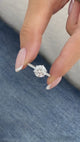 Nolene Ring 2.4 ct TCW , Solid Gold 14k