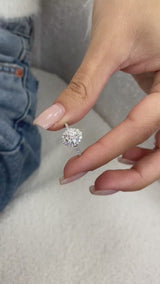 Alina Engagement Ring 1.35 Carat White Gold