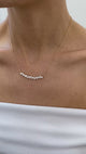 Diamond Pendant Necklace 1.7 ct Yellow Gold