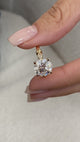 Josie Engagement Ring 3.14 Carat Yellow Gold