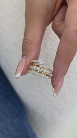 Diamond Wrap Fashion Ring 1.35 ct TCW, Yellow Gold 14K