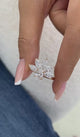 Diamond Cluster Fashion Ring 2.40 ct TCW, Rose Gold 14K