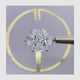 Aya Engagement Ring 5.5ct TCW, 14K Gold