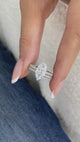 Rivon Bridal Set Rings Set 2.8ct TCW, 14K Gold