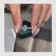 Louise Engagement Ring 2.2ct TCW, 14K Gold