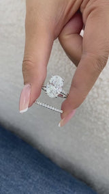 Lunavie Diamond Set 2 Rings 5.9 ct TCW