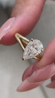 Renee Engagement Ring 1.5ct TCW, 14K Gold