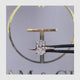 Ensley Engagement Ring 2.3ct TCW, 14K Gold
