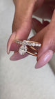 Diamond Statement Fashion Ring 1.15 ct TCW, Rose Gold 14K